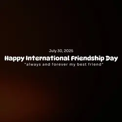 friendship day