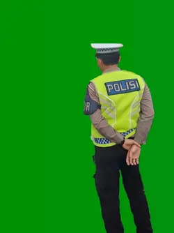 di hadang polisi