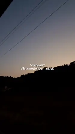 "on rigole"