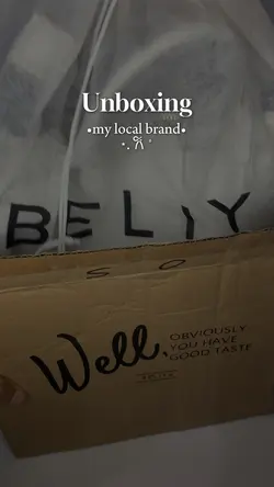 Unboxing tas