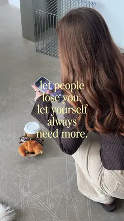 let people lose you