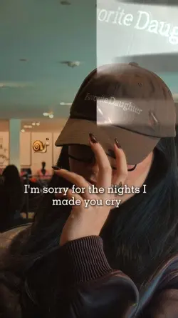 I'm Sorry