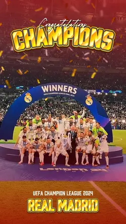 We are the champions