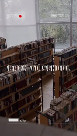 Back to school