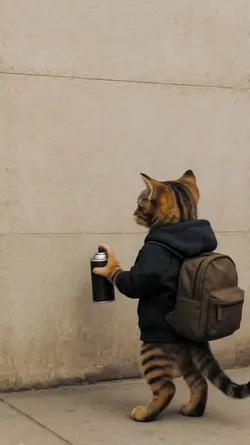 Cat Semprot
