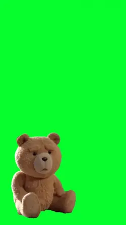 funny ted bear doll