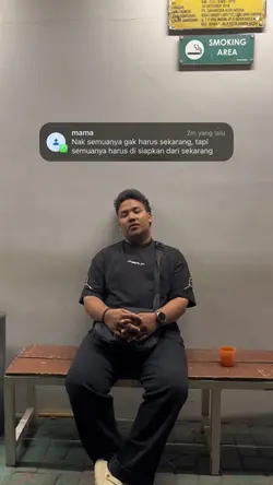 gak harus sekarang