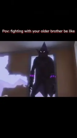 Fight with older bro