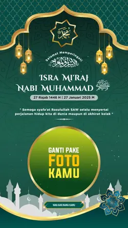 Isra Mi'raj 2025