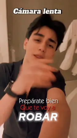 TE VOY A ROBAR