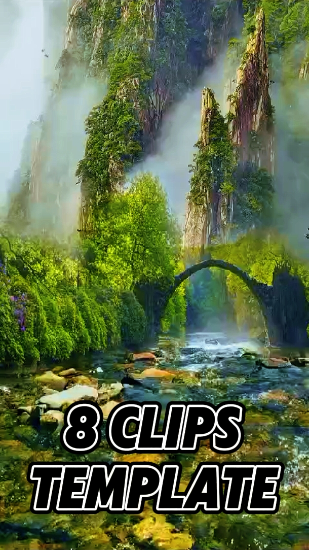 capcut template cover