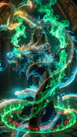 Dragon power 