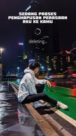 delete perasaan aku
