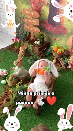 primeira páscoa 