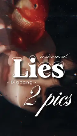 Lies - Bigbang 
