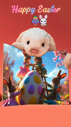 happy easter