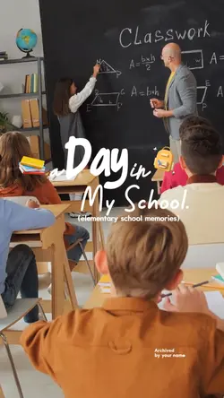A day in my School 
