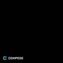 the app is compose! 