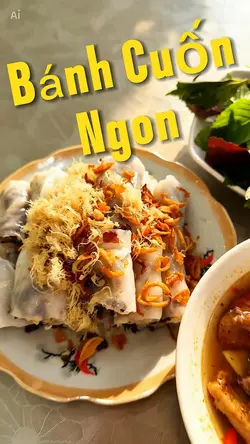 Bánh cuốn ngon