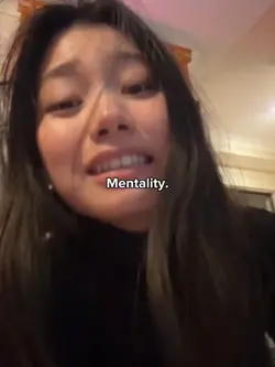 mentality.