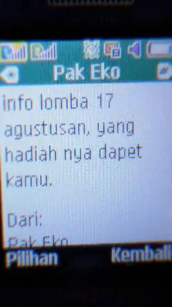 tren jj dari pak eko
