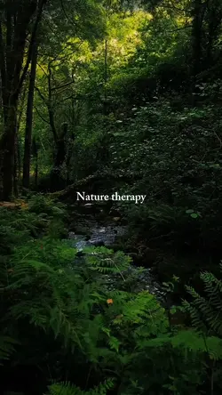 nature therapy