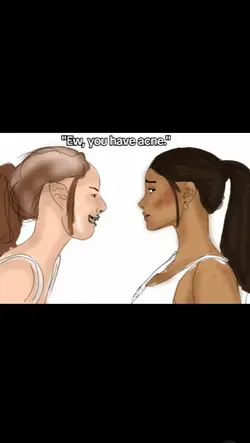 ew, butyou have acne
