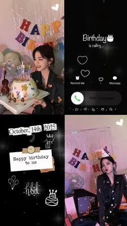 Hbd to me
