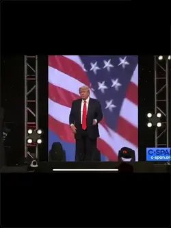 Donald Trump sings 