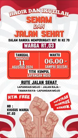JALAN SEHAT SENAM