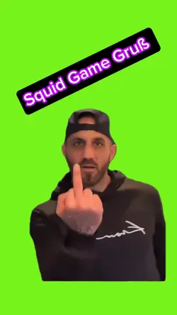 Squid Game Gruß 