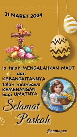happy easter day
