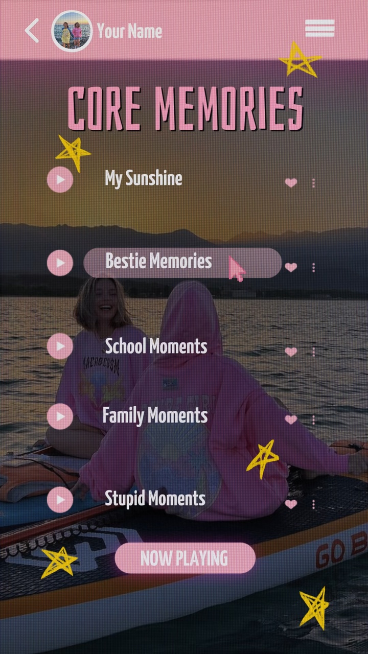 capcut template cover