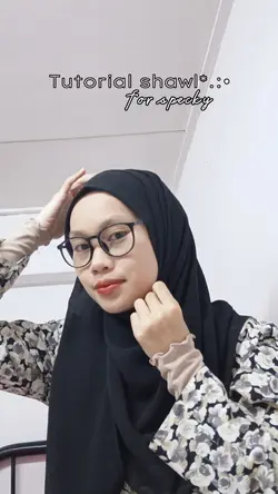Shawl tutorial 