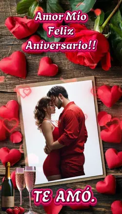 Aniversario Novios