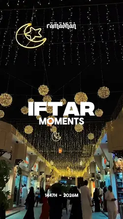 IFTAR MOMENTS