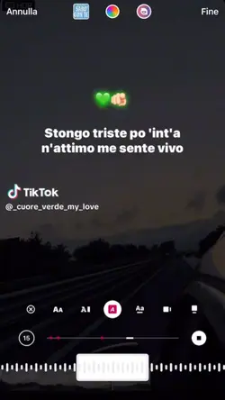 cuore verde