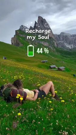 Recharge my soul