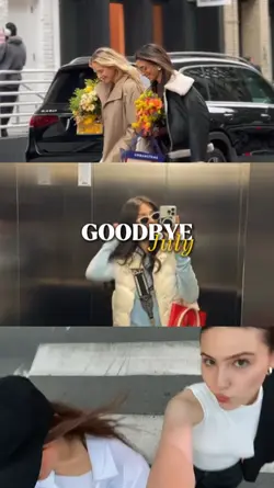 goodbye July 