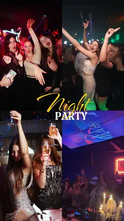 party all night