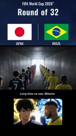 Jepang vs Brazil