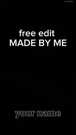 free edit xiao
