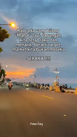 Sepakat !!