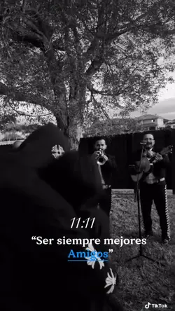 Mejores amigos.