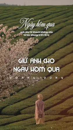 Giữ Anh Cho Ngày Hôm