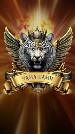 Logo Nama Harimau