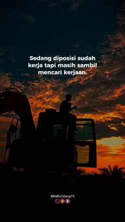 Sambil cari kerja