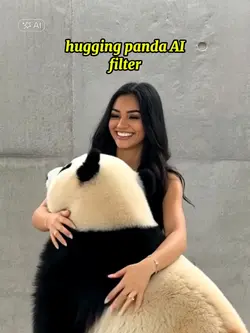 Hugging panda AI