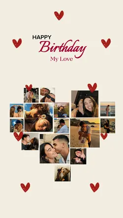 birthday my love