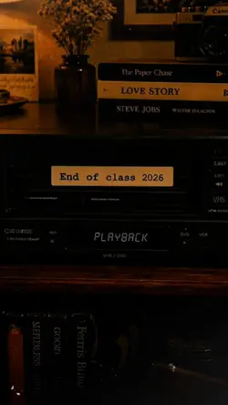 End of class 2026